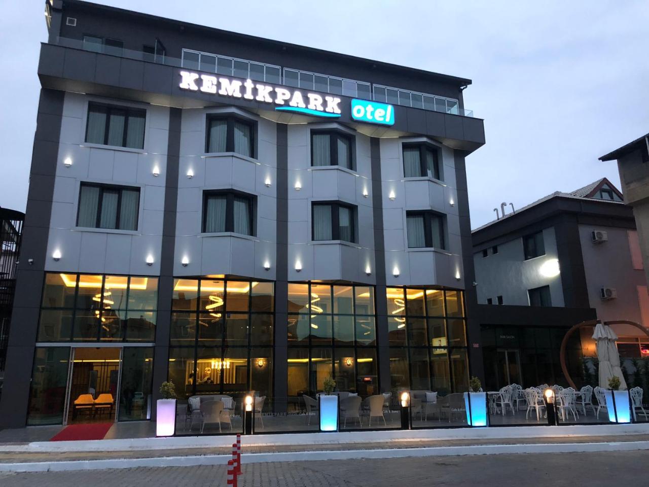 Kemikpark Otel Bartın Exterior foto